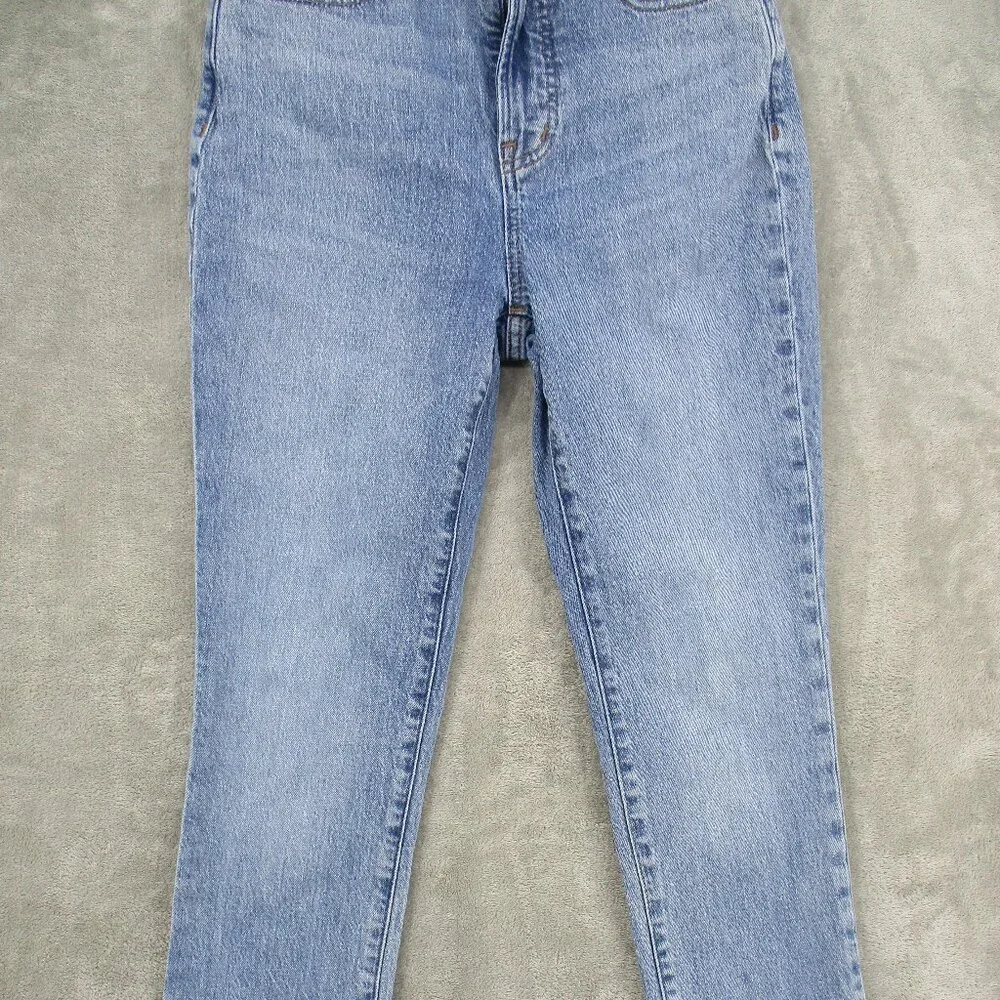 Madewell The Perfect Vintage Jean‎ Womens 25 Medium Wash Stretch Denim Blue